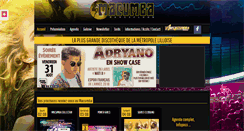 Desktop Screenshot of macumba-lille.com