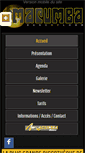 Mobile Screenshot of macumba-lille.com